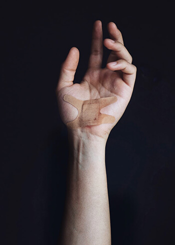 Vitamin b5 helps accelerate wound healing Vitamin b5 helps accelerate wound healing