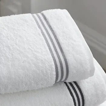 Wash your towels with hydrogen peroxide to make them smell fresher