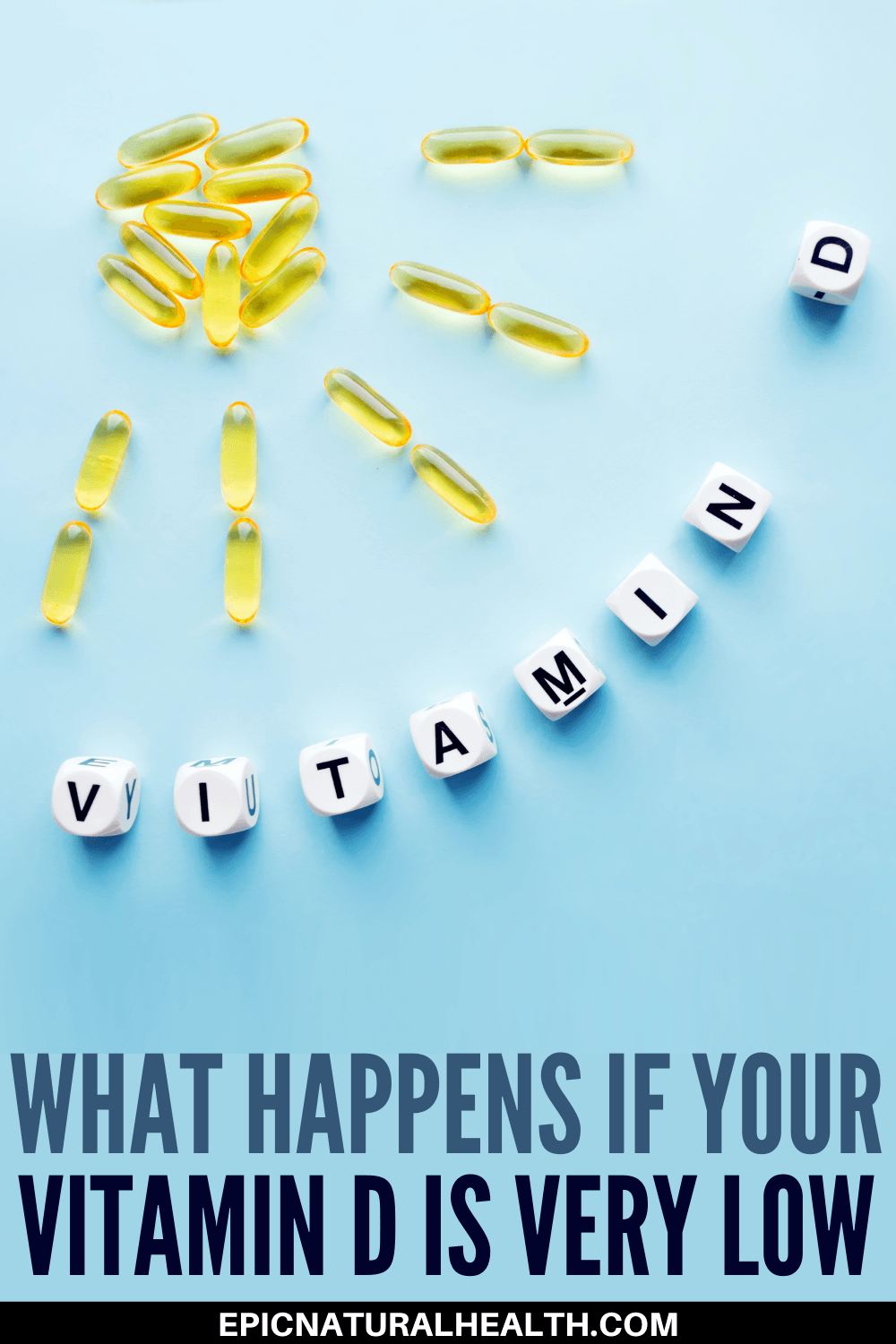 What happens if your vitamin D is very low