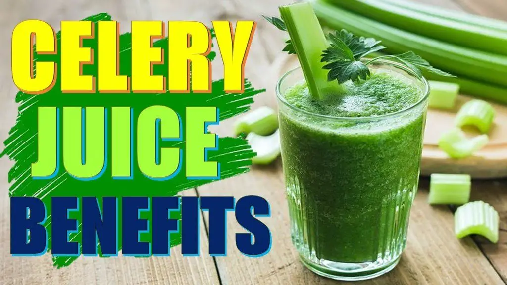 celery juice benefits