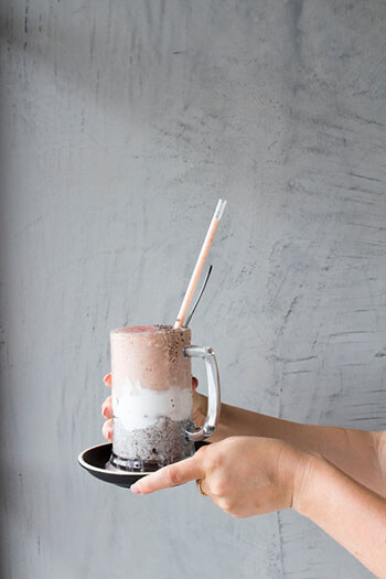 chia seed on your smoothie chia seed on your smoothie