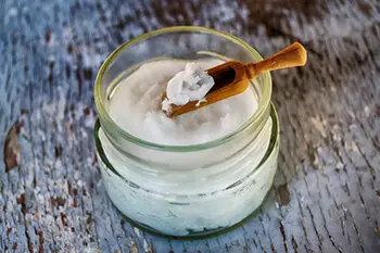 coconut oil helps in skin rejuvenation