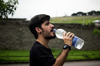 dehydration is one of the common causes of muscle pain