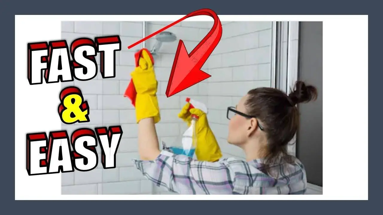 How To Remove Soap Scum From A Shower & Bath FAST / EASILY Epic