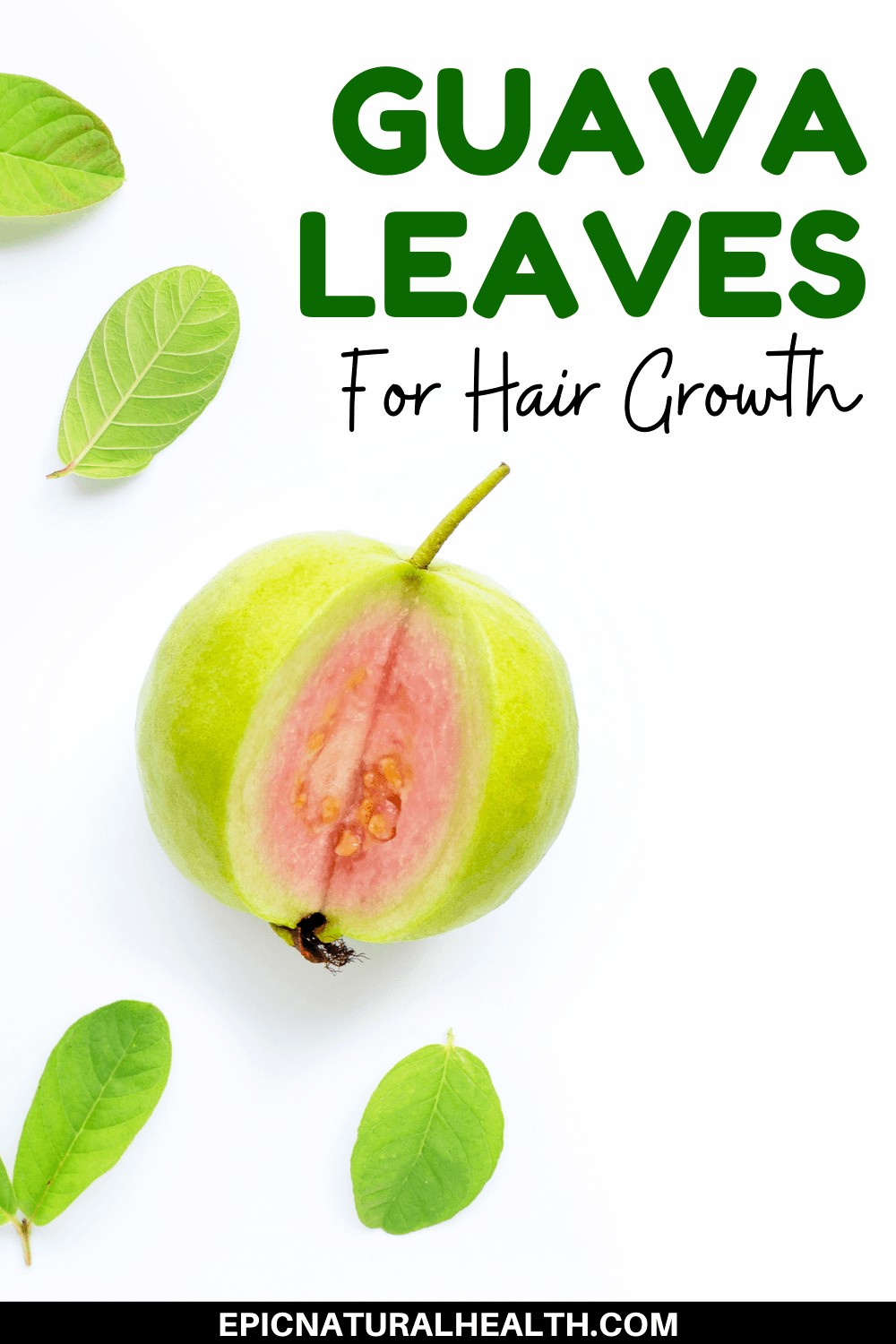 guava leavs for hair growth