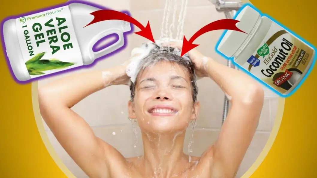 How To Use Aloe Vera & Coconut Oil for Amazing Hair Growth Epic
