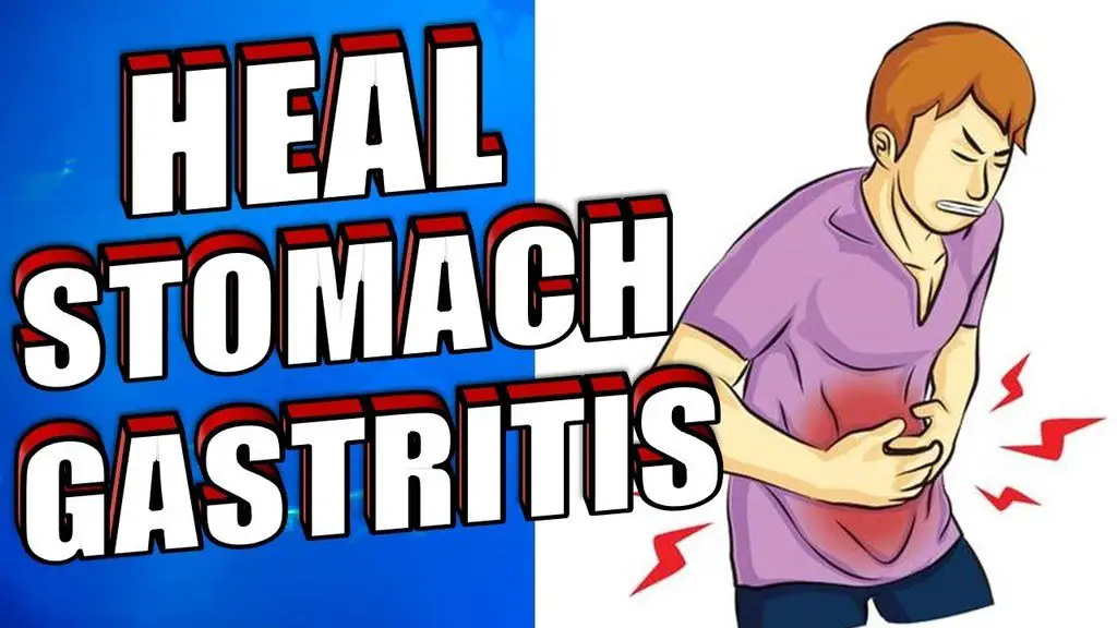 heal stomach gastritis