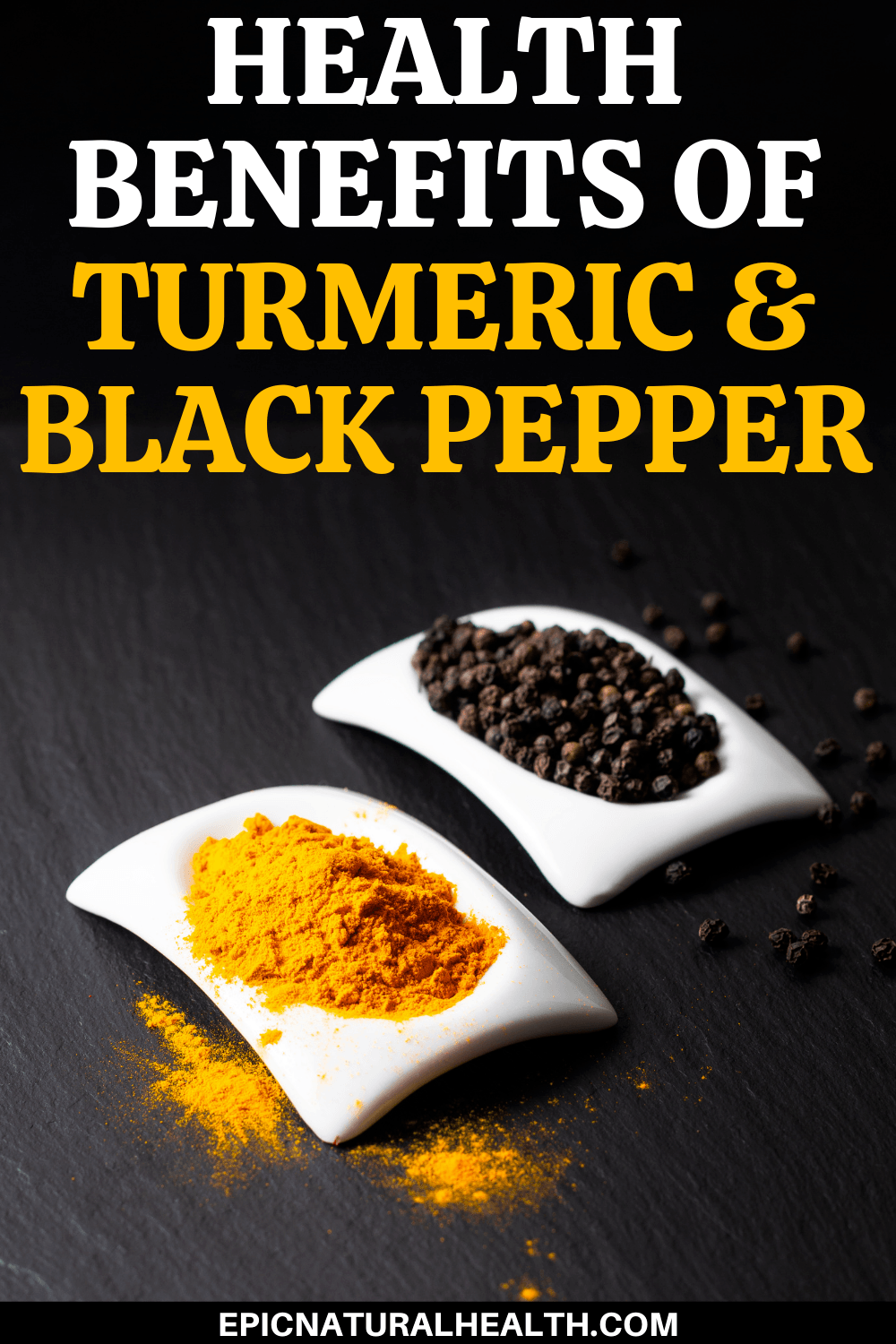 health benefits of turmeric and black pepper