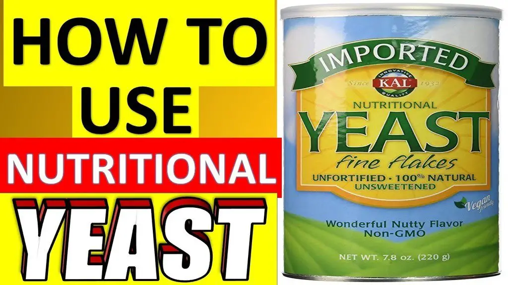 how to use nutritional yeast