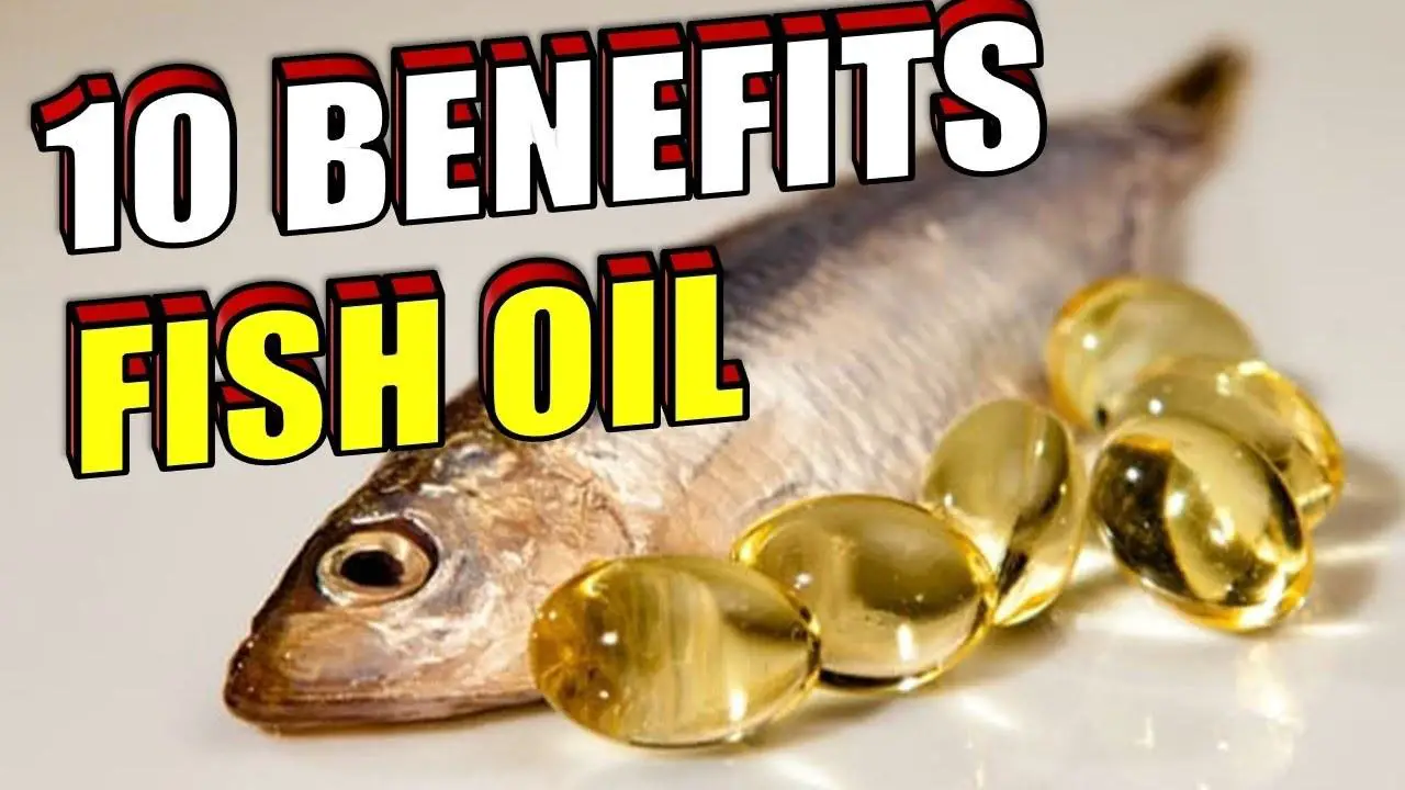 10 Benefits of Fish Oil