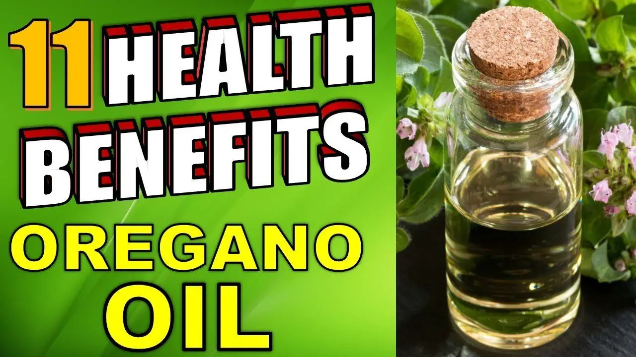 11 health benefits or oregano oil