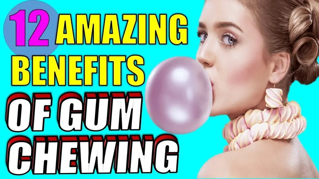 12 Amazing Benefits of Gum Chewing