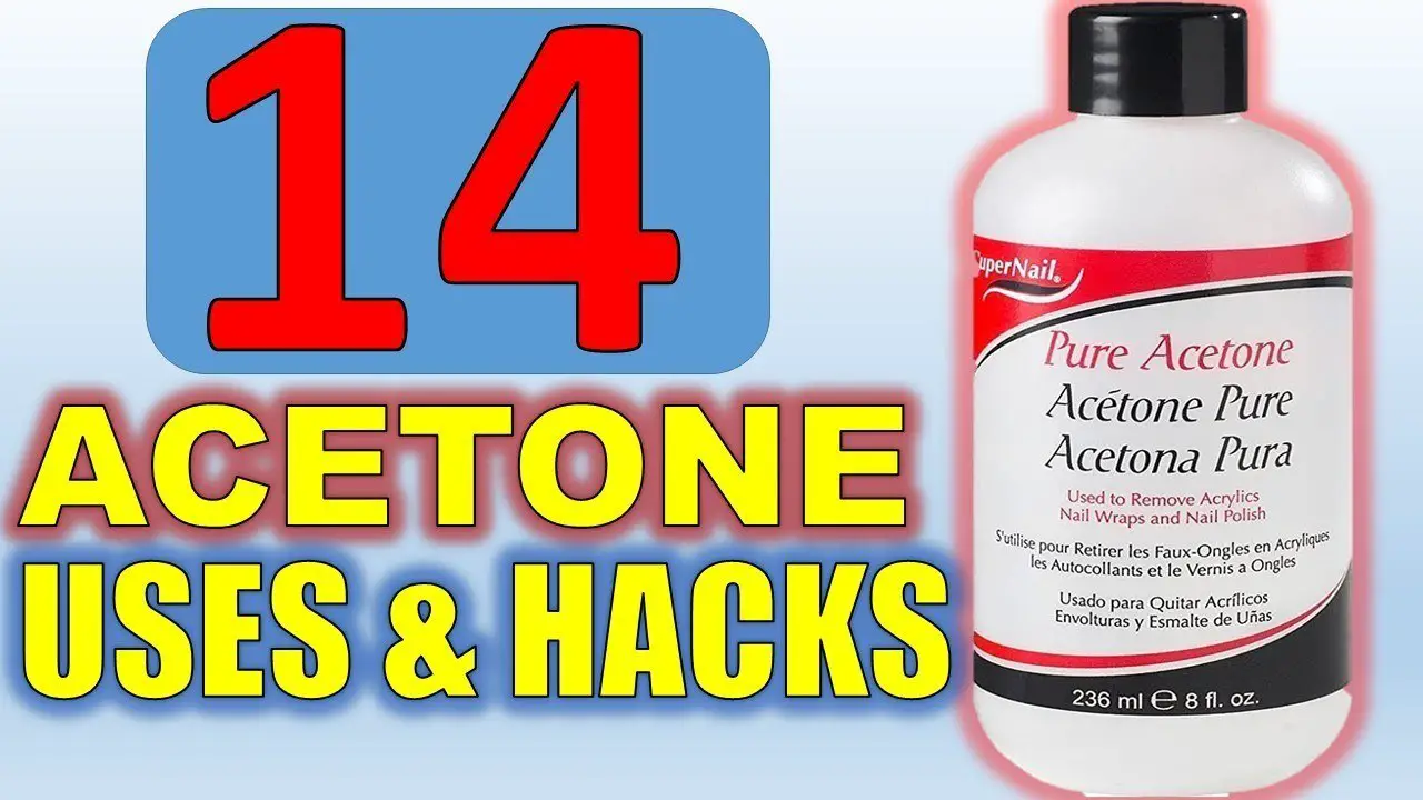 14 Acetone uses and hacks