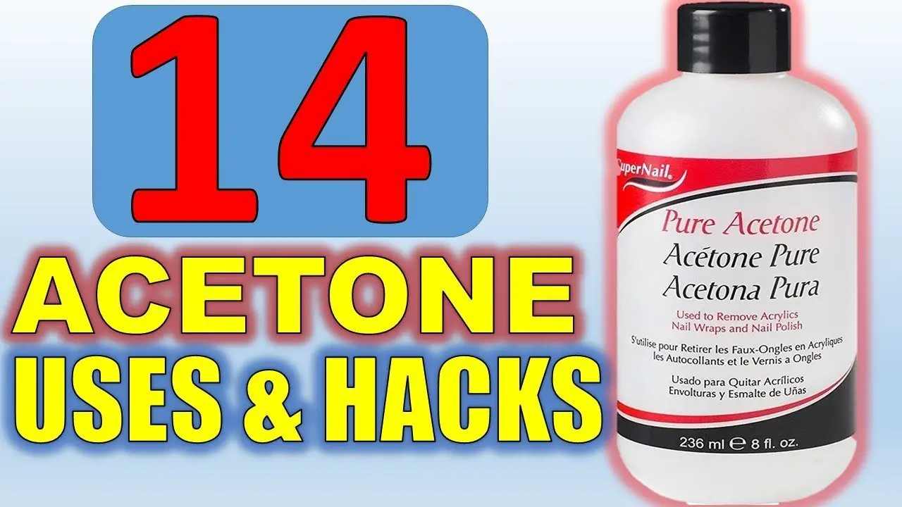 14 Surprising Acetone (Nail Polish Remover) Uses & Hacks Around The