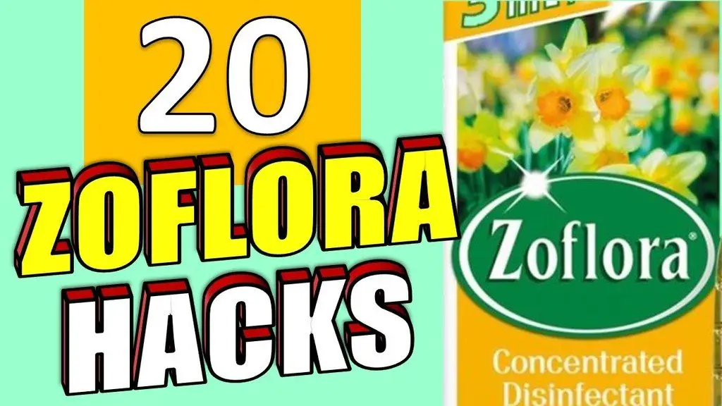 20 zoflora hacks