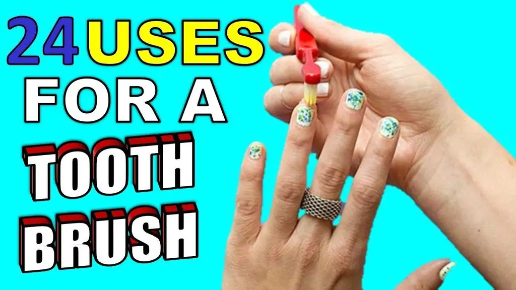 24 uses for a toothbrush