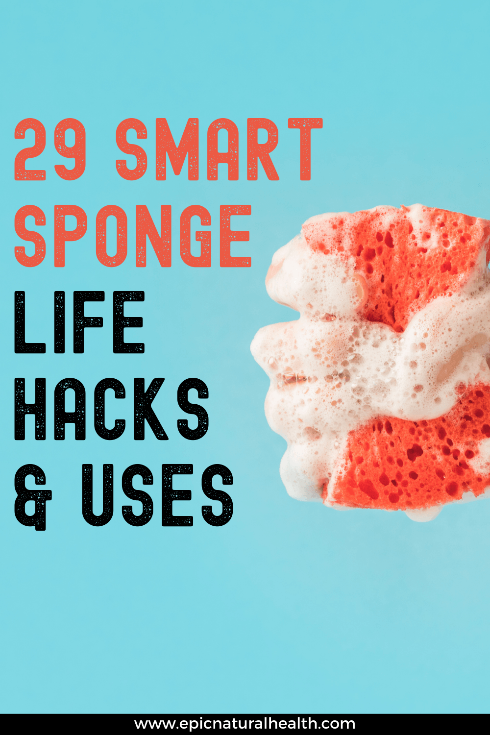 29 Smart Sponge Life Hacks and Uses