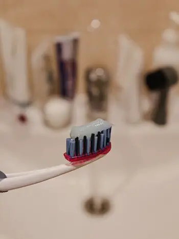 Add a little baking soda to your toothpaste