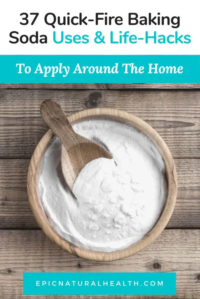 37 QuickFire Baking Soda Uses & LifeHacks To Apply Around The Home