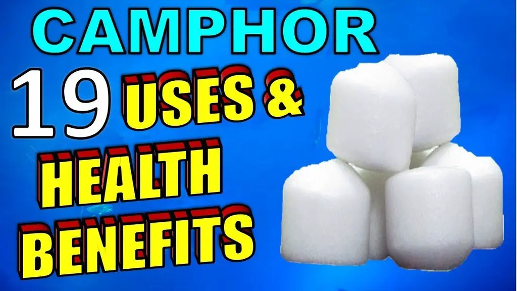 Camphor uses and health benefits