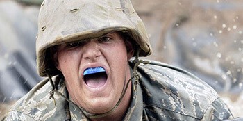 Consider using a custom-made mouth guard