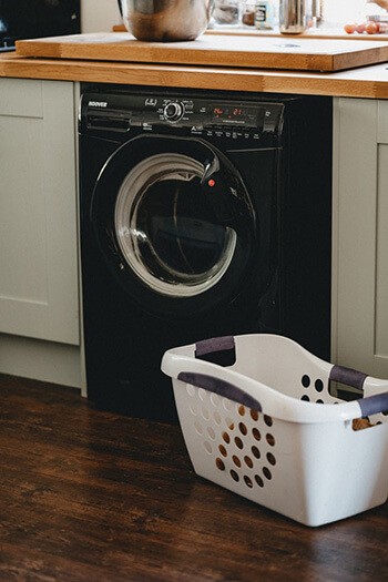 Freshen up your laundry by cleaning your washing machine using diluted zoflora