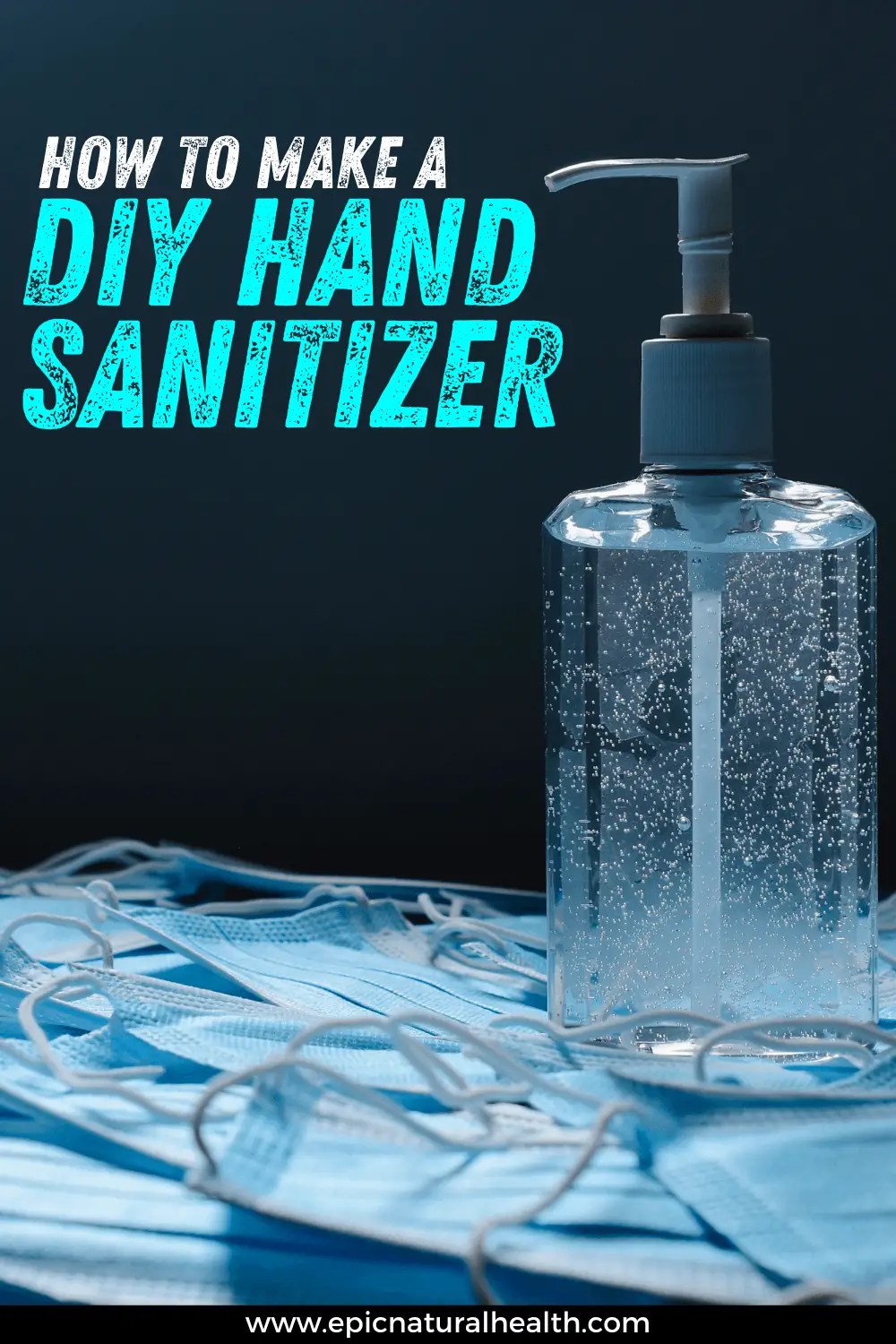 How to make a diy hand sanitizer