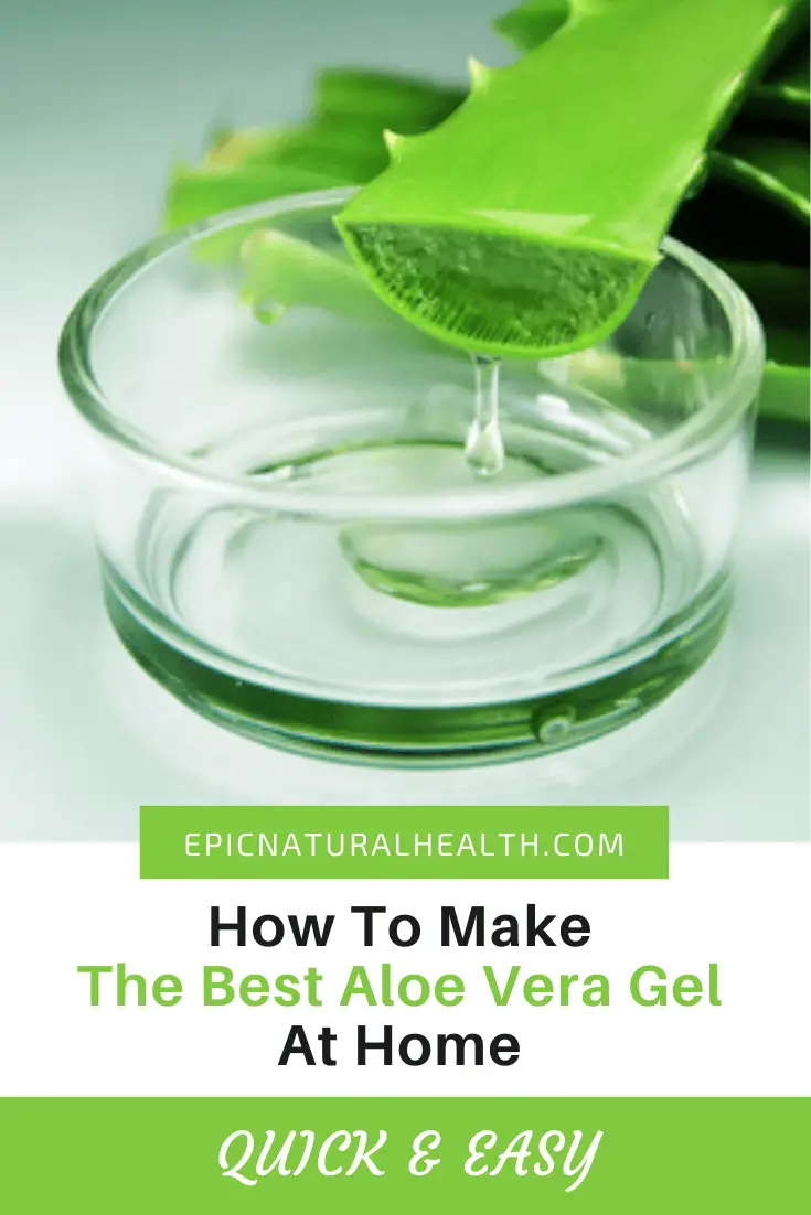 How to make the best aloe vera gel at home