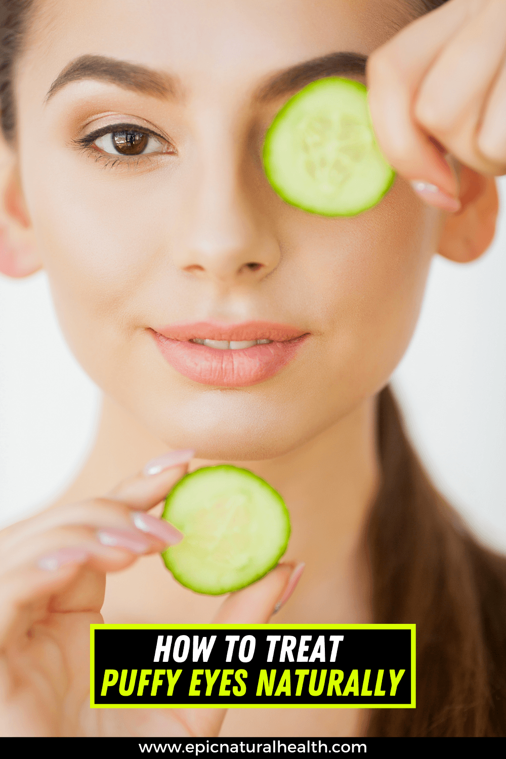 How to treat puffy eyes naturally