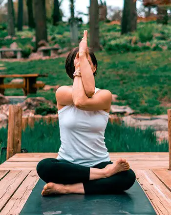 Practice yoga to reduce stress