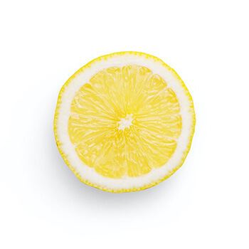 Sprinkle sugar on lemon slices to make a lip-pinkening scrub