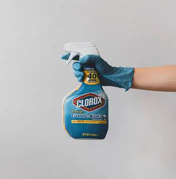 Stay away from environmental toxins like bleach