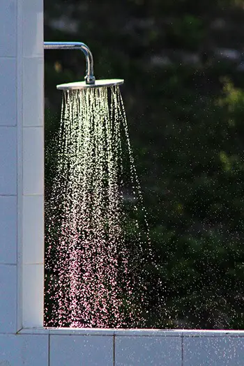 Taking long showers will result to wrinkly skin especially feet and fingers