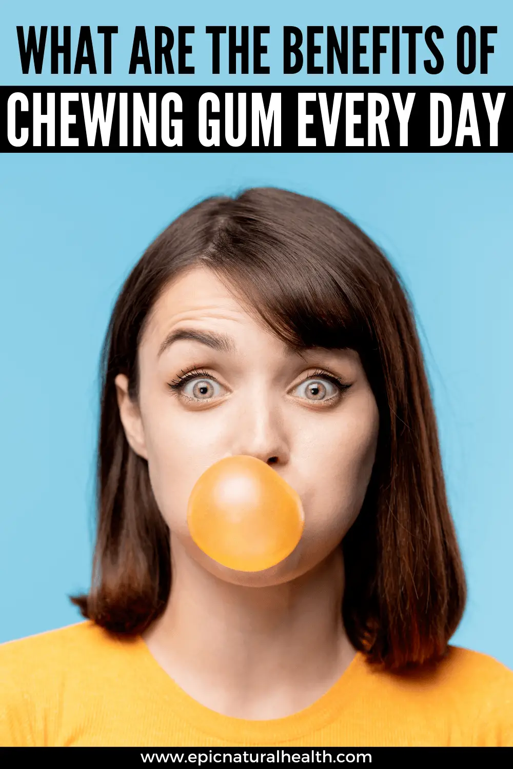 What are the benefits of chewing gum everyday