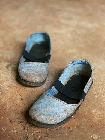 Zoflora can be used to clean smelly shoes