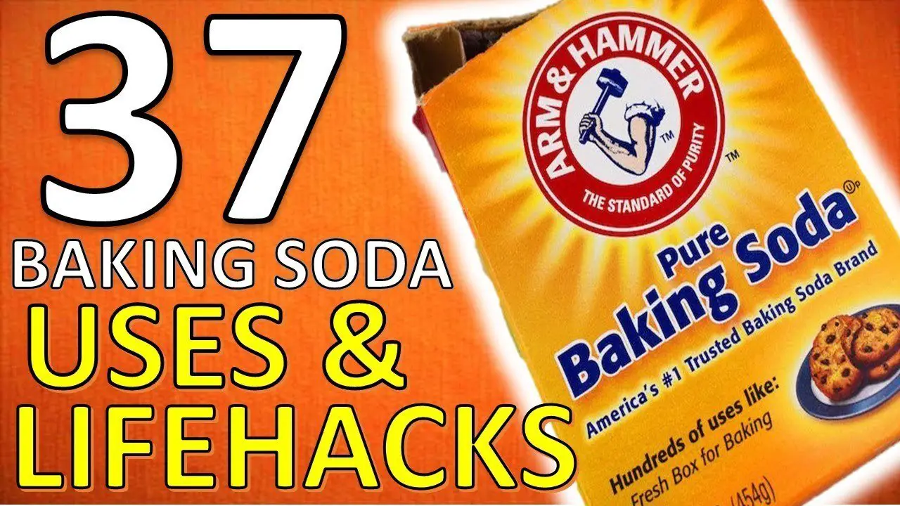 baking soda uses and lifehacks