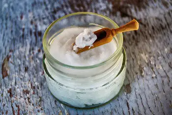coconut oil paste is another alternative to expensive whitening treatments
