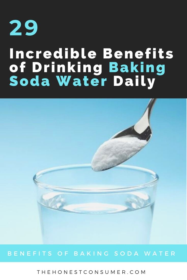 incredible benefits of drinking baking soda water