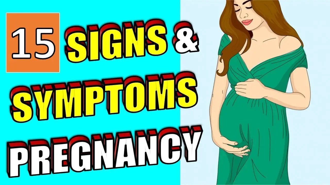 signs and symptoms of pregnancy