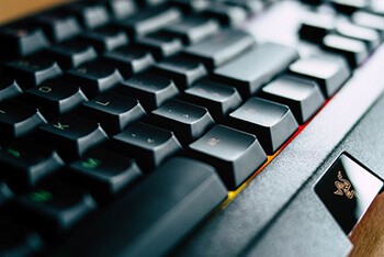 use an old toothbrush to clean your keyboard