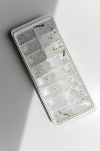 Aloe vera ice cubes can help in sunburn