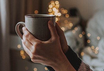 Basil seed tea can have a calming effect