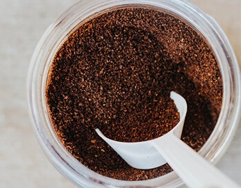 Coffee Grounds can be used to get rid of mosquitos