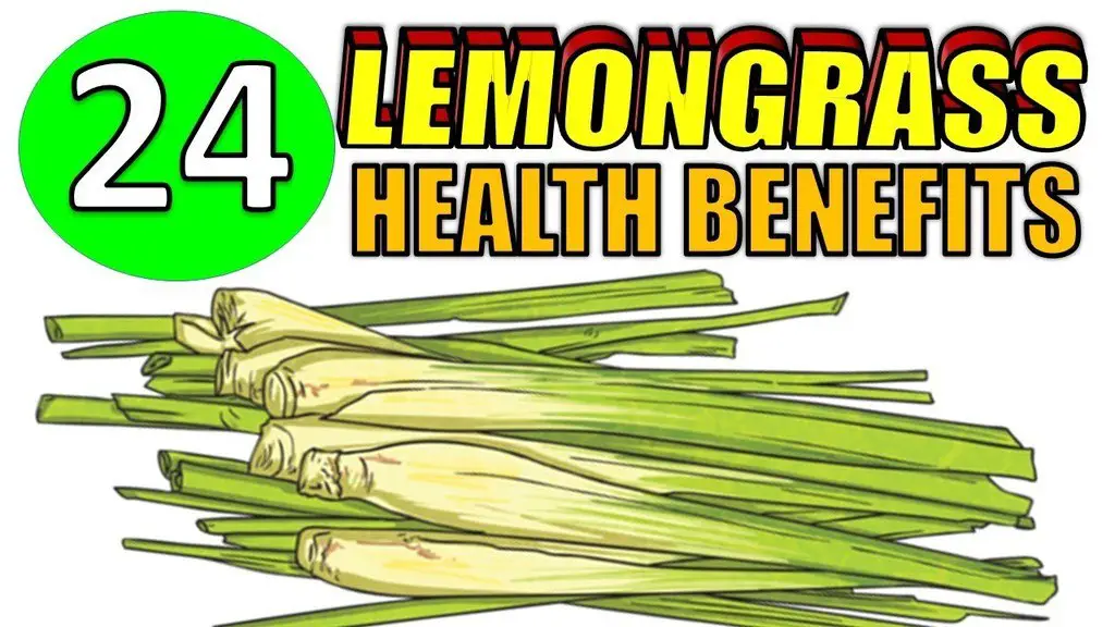 Lemongrass health benefits