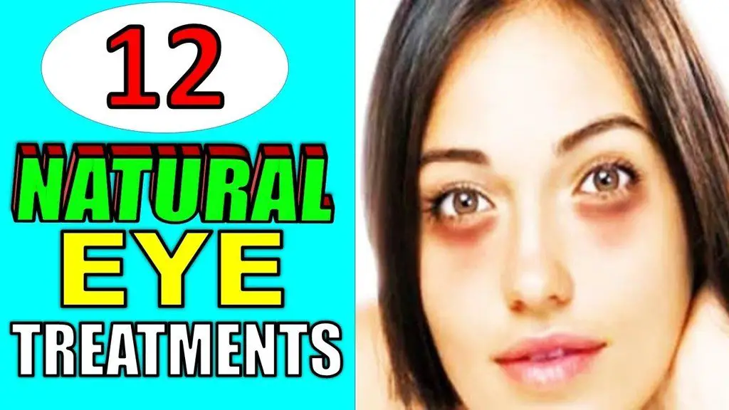 Natural eye treatments