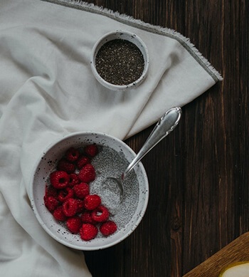 add basil seed to your bowl of yogurt to treat occassional heartburn