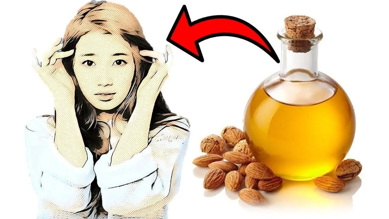 almond oil image