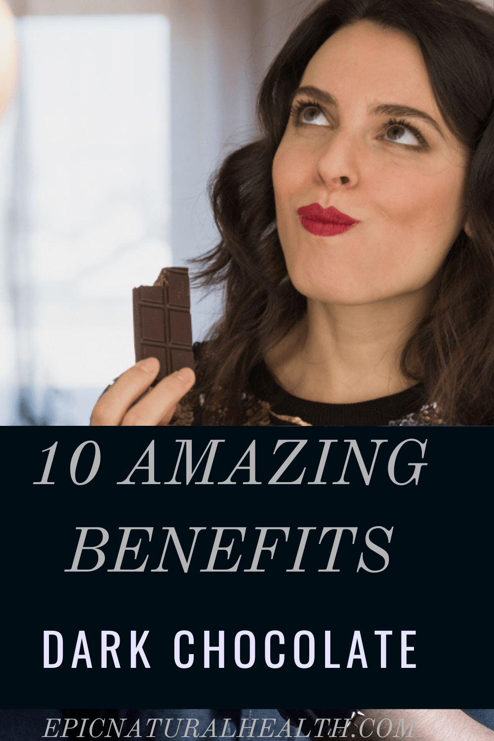 amazing benefits of dark chocolate