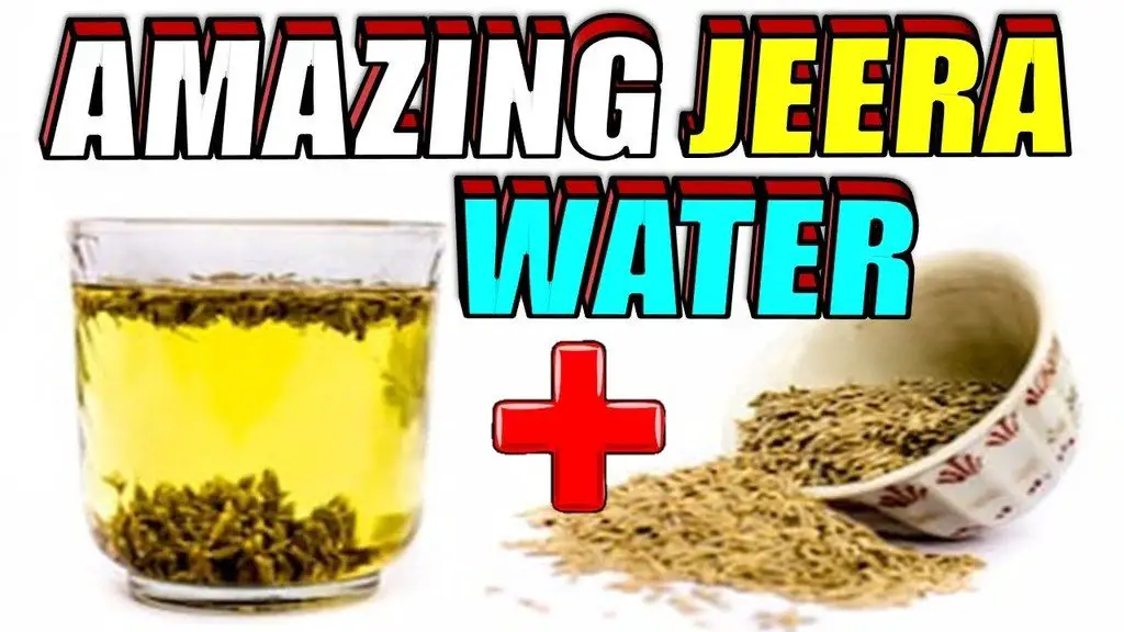 amazing jeera water