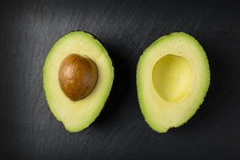 avocados are high in soluble fibre